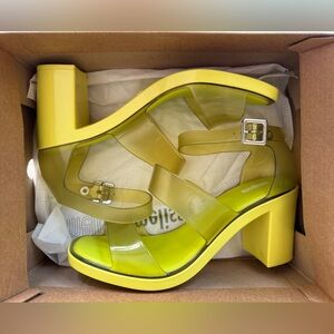 Melissa Model heels. Size 8